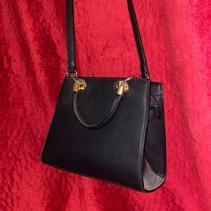 black purse